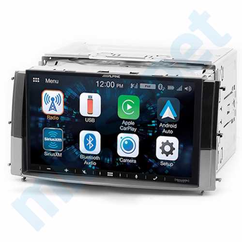 Alpine Daihatsu Terios CarPlay AndroidAuto Multimedya Sistemi