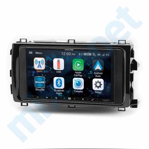 Alpine Toyota Auris CarPlay AndroidAuto Multimedya Sistemi