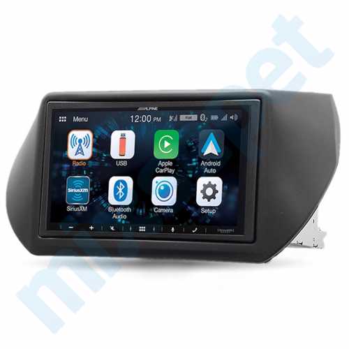 Alpine CITROEN Nemo PEUGEOT Bipper FIAT Fiorino CarPlay AndroidAuto Multimedya Sistemi
