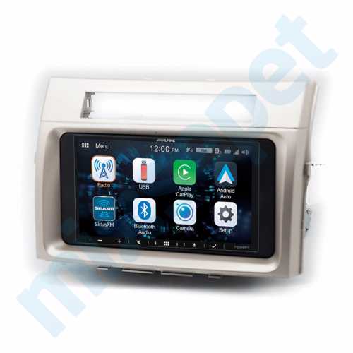 Alpine Toyota Verso CarPlay AndroidAuto Multimedya Sistemi
