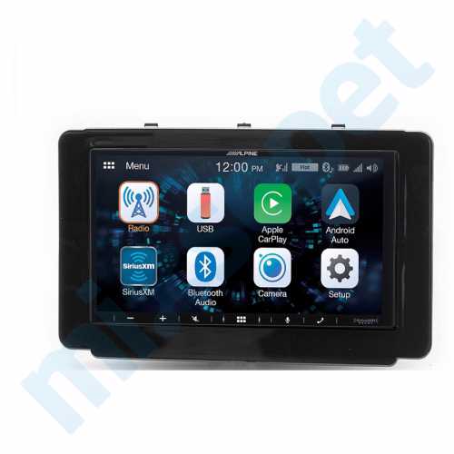 Alpine Toyota Hilux CarPlay AndroidAuto Multimedya Sistemi