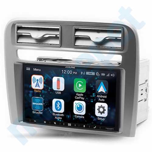 Alpine Fiat Grande Punto CarPlay AndroidAuto Multimedya Sistemi