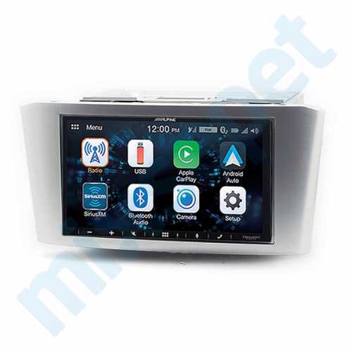Alpine Toyota Avensis CarPlay AndroidAuto Multimedya Sistemi