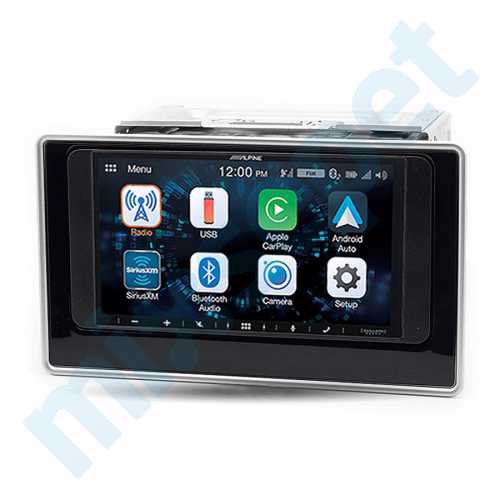 Alpine Toyota Corolla Auris CarPlay AndroidAuto Multimedya Sistemi