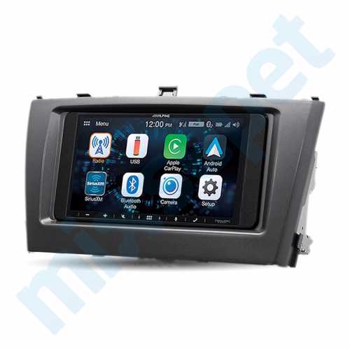 Alpine Toyota Avensis CarPlay AndroidAuto Multimedya Sistemi