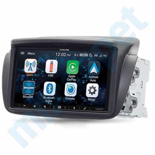 Alpine Fiat Doblo Opel Combo CarPlay AndroidAuto Multimedya Sistemi