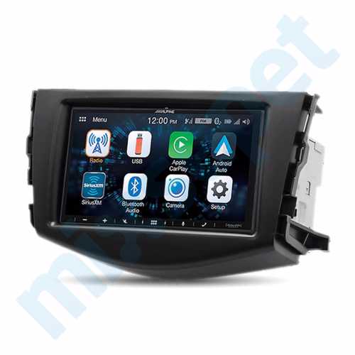 Alpine Toyota RAV4 CarPlay AndroidAuto Multimedya Sistemi