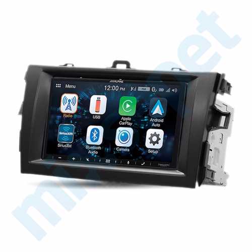 Alpine Toyota Corolla CarPlay AndroidAuto Multimedya Sistemi