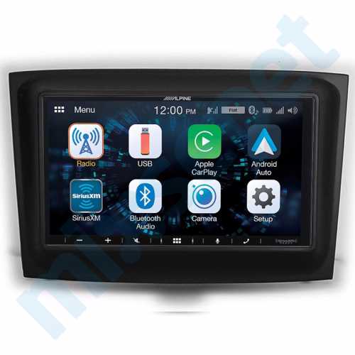 Alpine Fiat Doblo CarPlay AndroidAuto Multimedya Sistemi