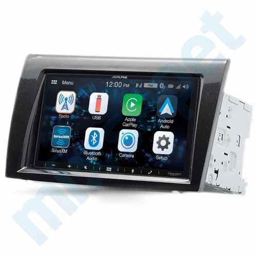 Alpine Fiat Bravo CarPlay AndroidAuto Multimedya Sistemi