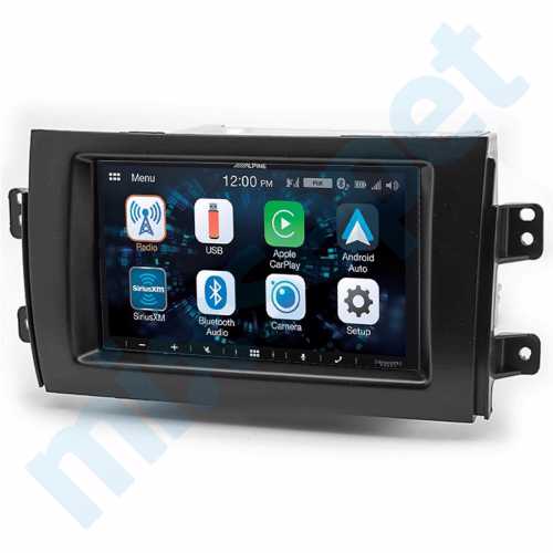 Alpine SUZUKI SX4 CarPlay AndroidAuto Multimedya Sistemi