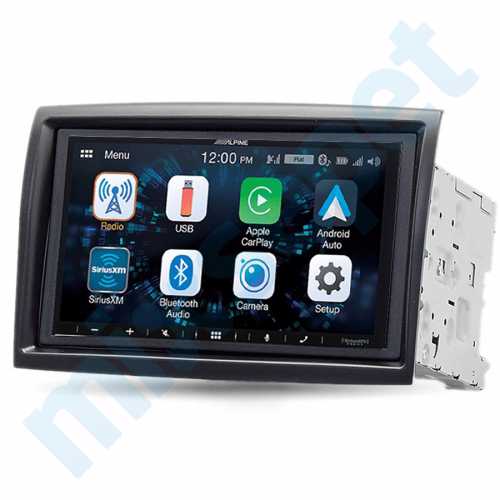 Alpine CITROEN Jumper FIAT Ducato PEUGEOT Boxer CarPlay AndroidAuto Multimedya Sistemi