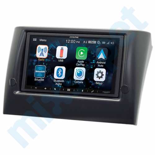 Alpine Fiat Stilo CarPlay AndroidAuto Multimedya Sistemi