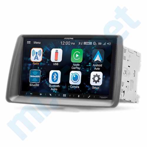 Alpine Fiat Panda CarPlay AndroidAuto Multimedya Sistemi