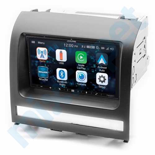 Alpine Fiat Albea Palio CarPlay AndroidAuto Multimedya Sistemi