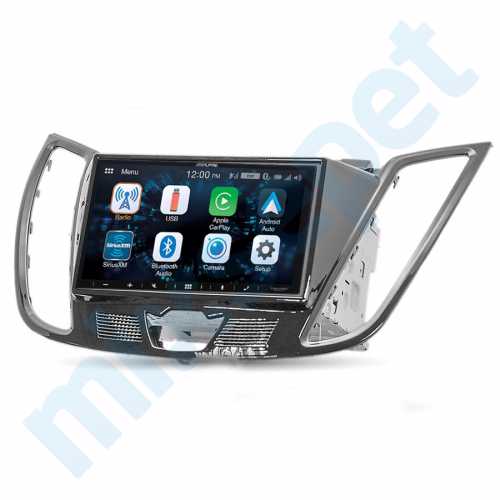 Alpine Ford C-Max Kuga CarPlay AndroidAuto Multimedya Sistemi