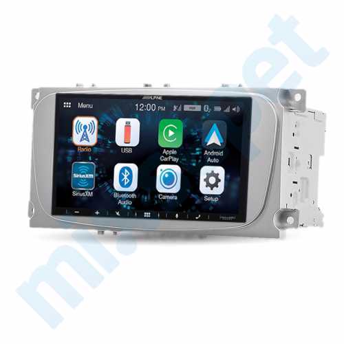 Alpine Ford Focus Mondeo CarPlay AndroidAuto Multimedya Sistemi