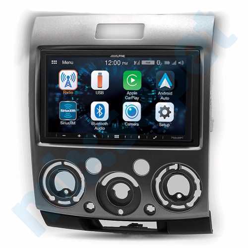 Alpine Ford Ranger Mazda BT50 CarPlay AndroidAuto Multimedya Sistemi