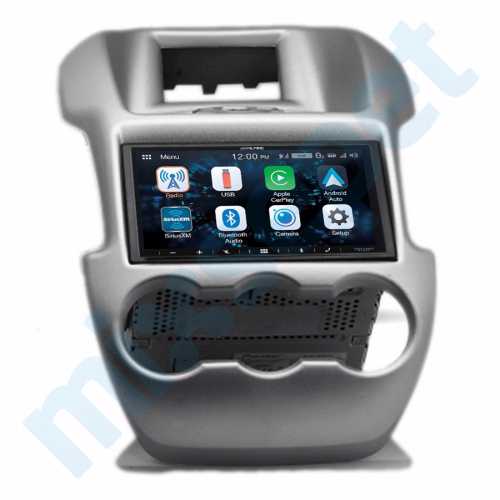 Alpine Ford Ranger CarPlay AndroidAuto Multimedya Sistemi