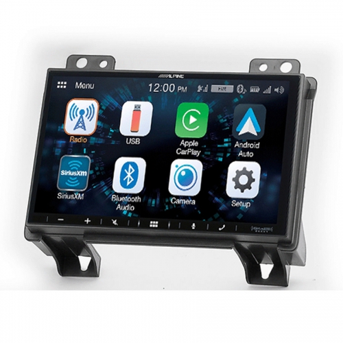 Alpine Ford Fiesta CarPlay AndroidAuto Multimedya Sistemi