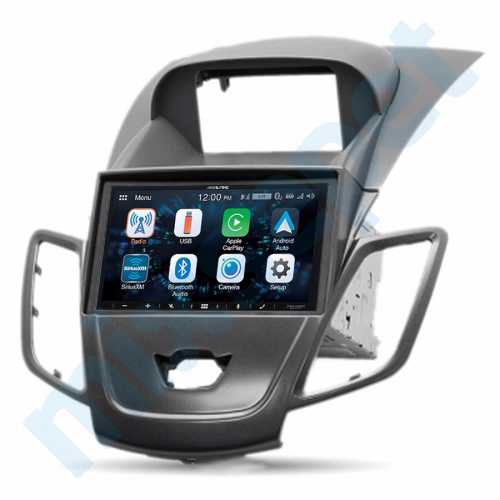 Alpine Ford Fiesta CarPlay AndroidAuto Multimedya Sistemi