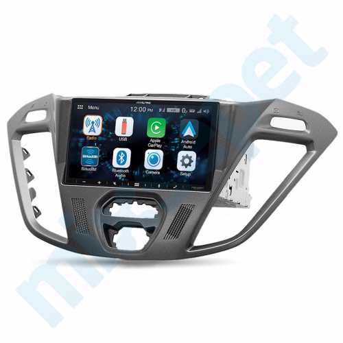 Alpine Ford Custom CarPlay AndroidAuto Multimedya Sistemi