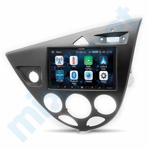 Alpine Ford Focus 1 CarPlay AndroidAuto Multimedya Sistemi