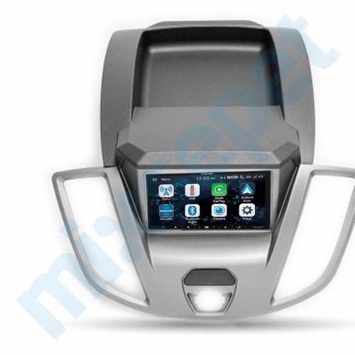 Alpine Ford Transit CarPlay AndroidAuto Multimedya Sistemi