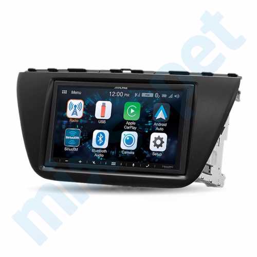 Alpine SUZUKI SX4 CarPlay AndroidAuto Multimedya Sistemi