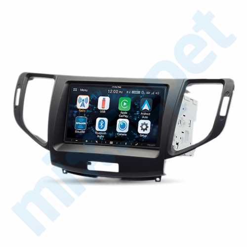Alpine Honda Accord CarPlay AndroidAuto Multimedya Sistemi