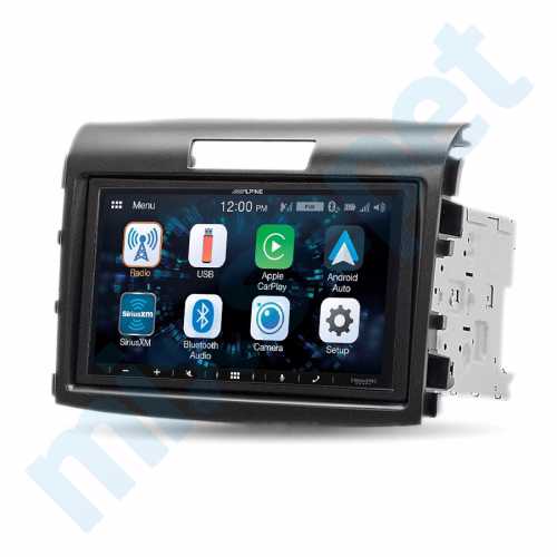 Alpine Honda CR-V CarPlay AndroidAuto Multimedya Sistemi
