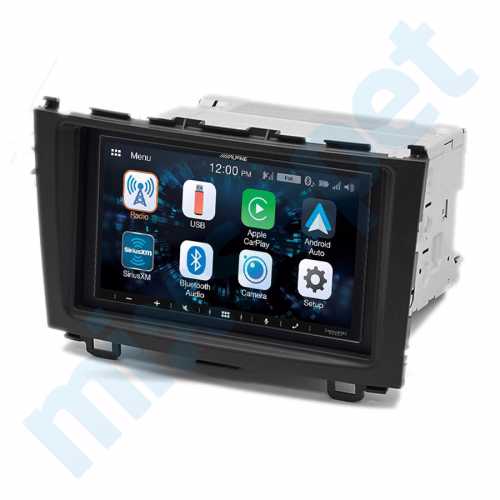Alpine Honda CR-V CarPlay AndroidAuto Multimedya Sistemi