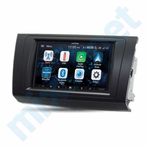 Alpine Suzuki Swift CarPlay AndroidAuto Multimedya Sistemi