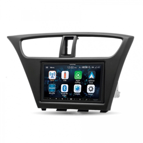 Alpine Honda Civic HB CarPlay AndroidAuto Multimedya Sistemi