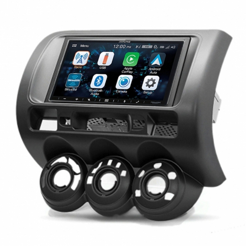 Alpine Honda City Jazz CarPlay AndroidAuto Multimedya Sistemii