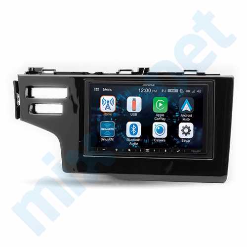 Alpine Honda Jazz CarPlay AndroidAuto Multimedya Sistemi