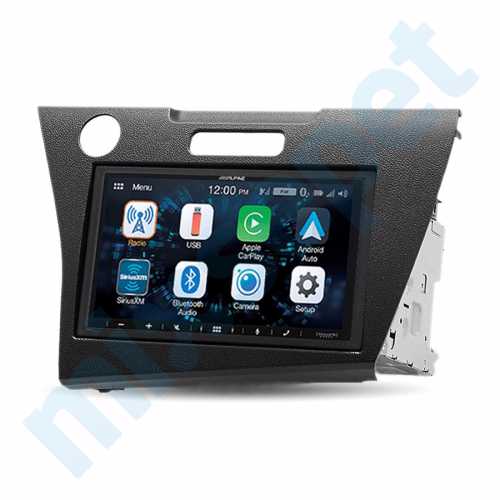 Alpine Honda CR-Z CarPlay AndroidAuto Multimedya Sistemi