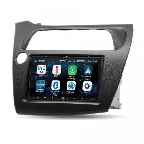 Alpine Honda Civic Hatchback CarPlay AndroidAuto Multimedya Sistemi