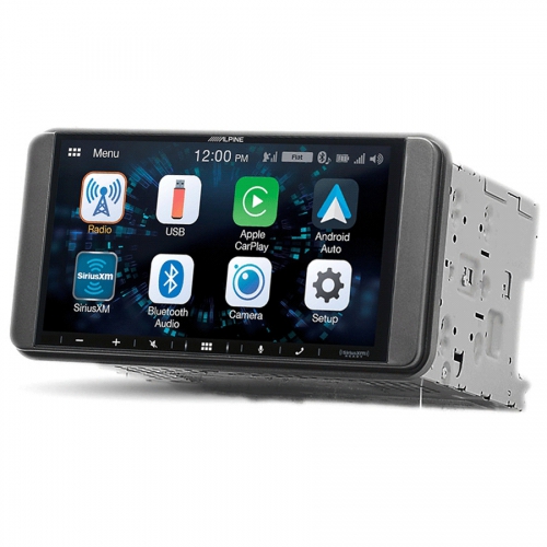 Alpine Toyota CarPlay AndroidAuto Multimedya Sistemi