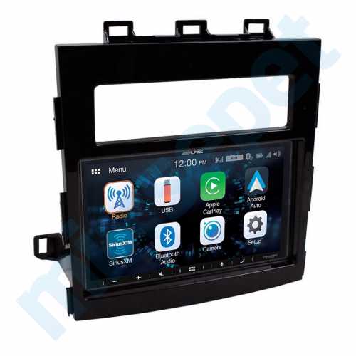 Alpine Subaru Forester XV CarPlay AndroidAuto Multimedya Sistemi
