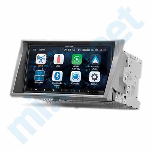 Alpine Subaru Legacy CarPlay AndroidAuto Multimedya Sistemi