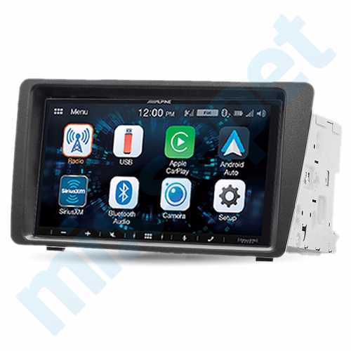 Alpine Honda Civic CarPlay AndroidAuto Multimedya Sistemi