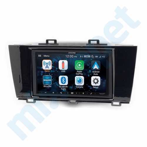 Alpine Subaru Outback CarPlay AndroidAuto Multimedya Sistemi
