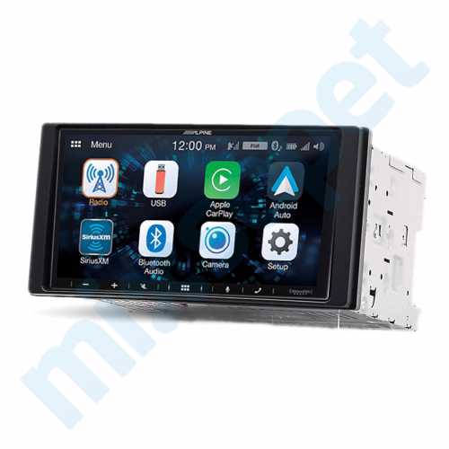 Alpine Subaru Forester Impreza XV CarPlay AndroidAuto Multimedya Sistemi