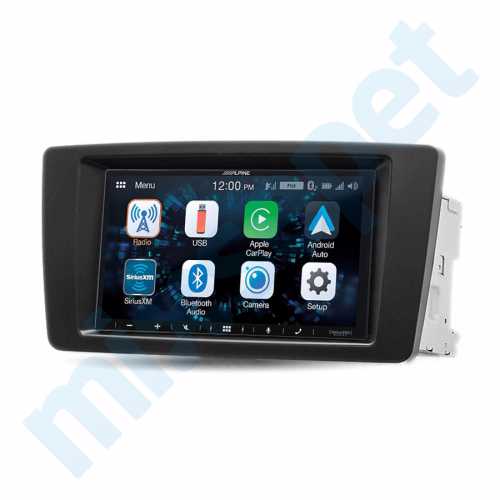 Alpine Skoda Octavia CarPlay AndroidAuto Multimedya Sistemi