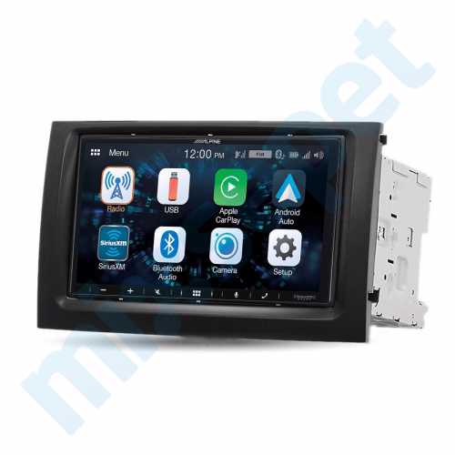 Alpine Skoda Fabia CarPlay AndroidAuto Multimedya Sistemi