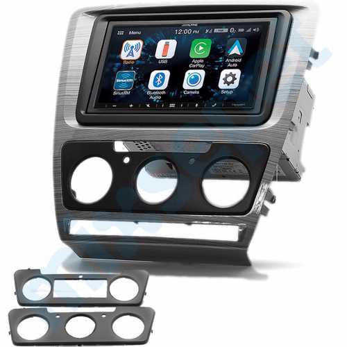 Alpine Skoda Octavia CarPlay AndroidAuto Multimedya Sistemi