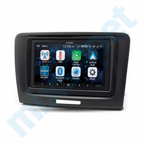 Alpine Skoda SuperB CarPlay AndroidAuto Multimedya Sistemi