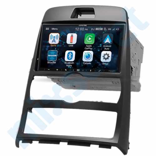 Alpine Hyundai Genesis Coupe CarPlay AndroidAuto Multimedya Sistemi