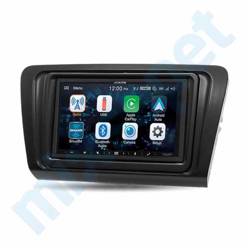 Alpine Skoda Octavia CarPlay AndroidAuto Multimedya Sistemi